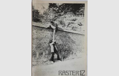 Das Titelbild des Rasters von 1972. Ein symbolischer Einbruch in den Dülmener Schlosspark