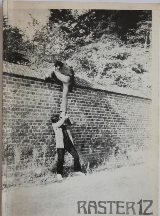 Das Titelbild des Rasters von 1972. Ein symbolischer Einbruch in den Dülmener Schlosspark (vergrößerte Bildansicht wird geöffnet)